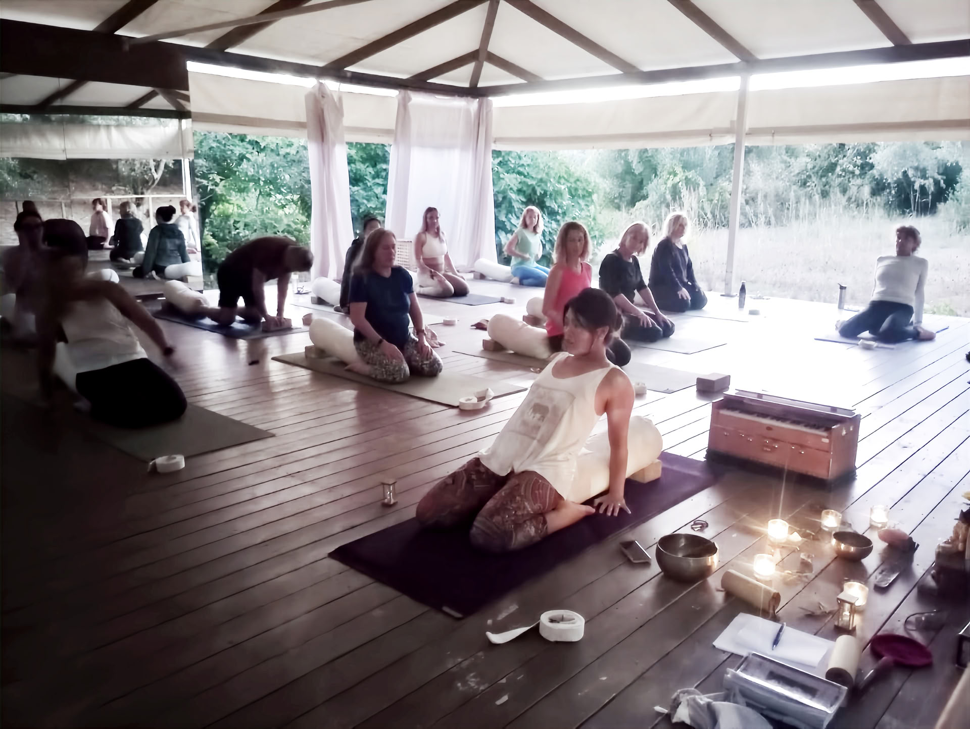 200-uurs yogadocentenopleiding - oktober 2026
