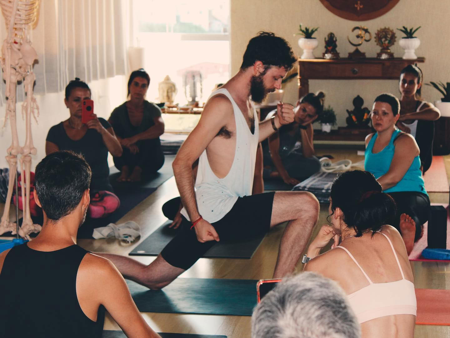200-uurs yogadocentenopleiding - oktober 2026