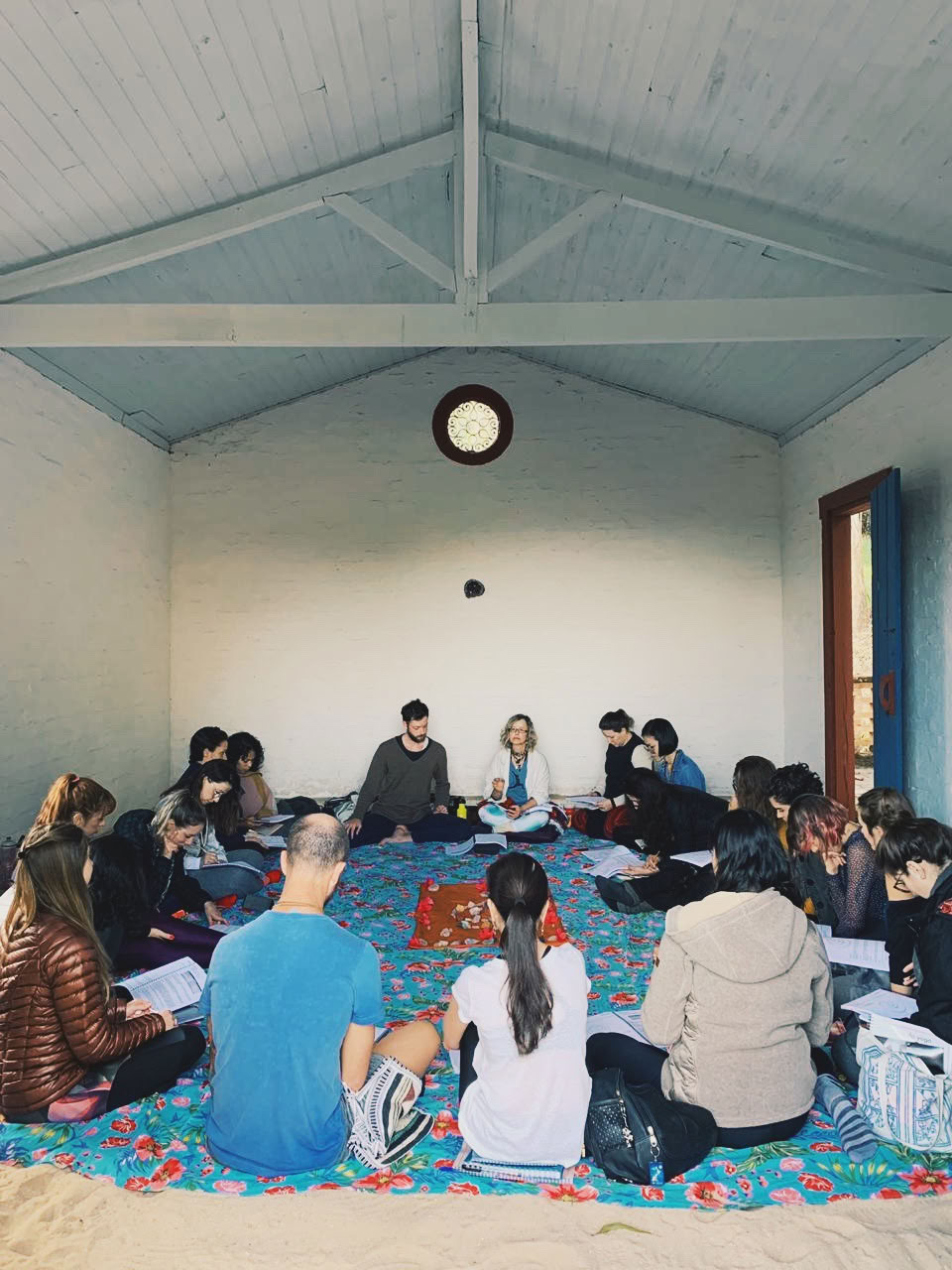 200-uurs yogadocentenopleiding - oktober 2026