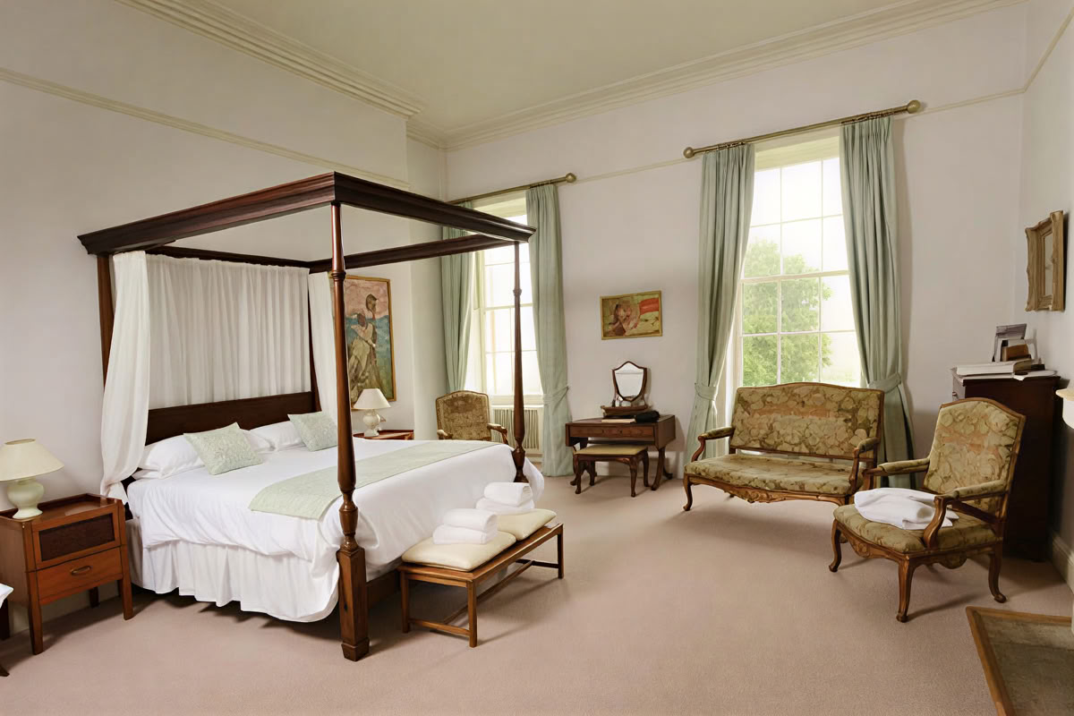 Sharpham Trust-retreat