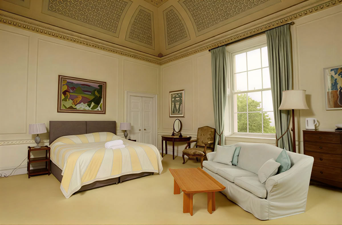 Sharpham Trust-retreat