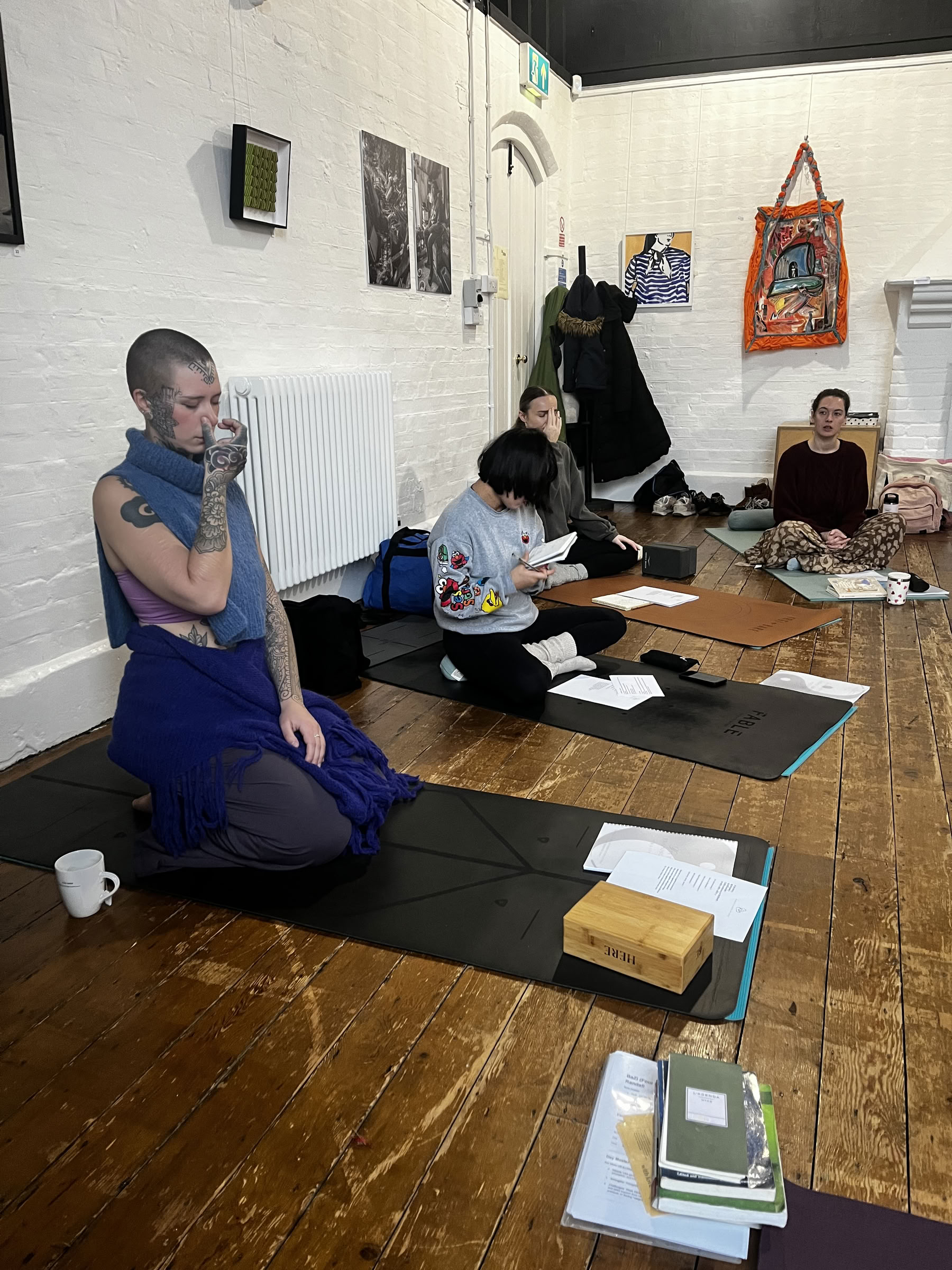 30-uurs yin-yogadocentenopleiding