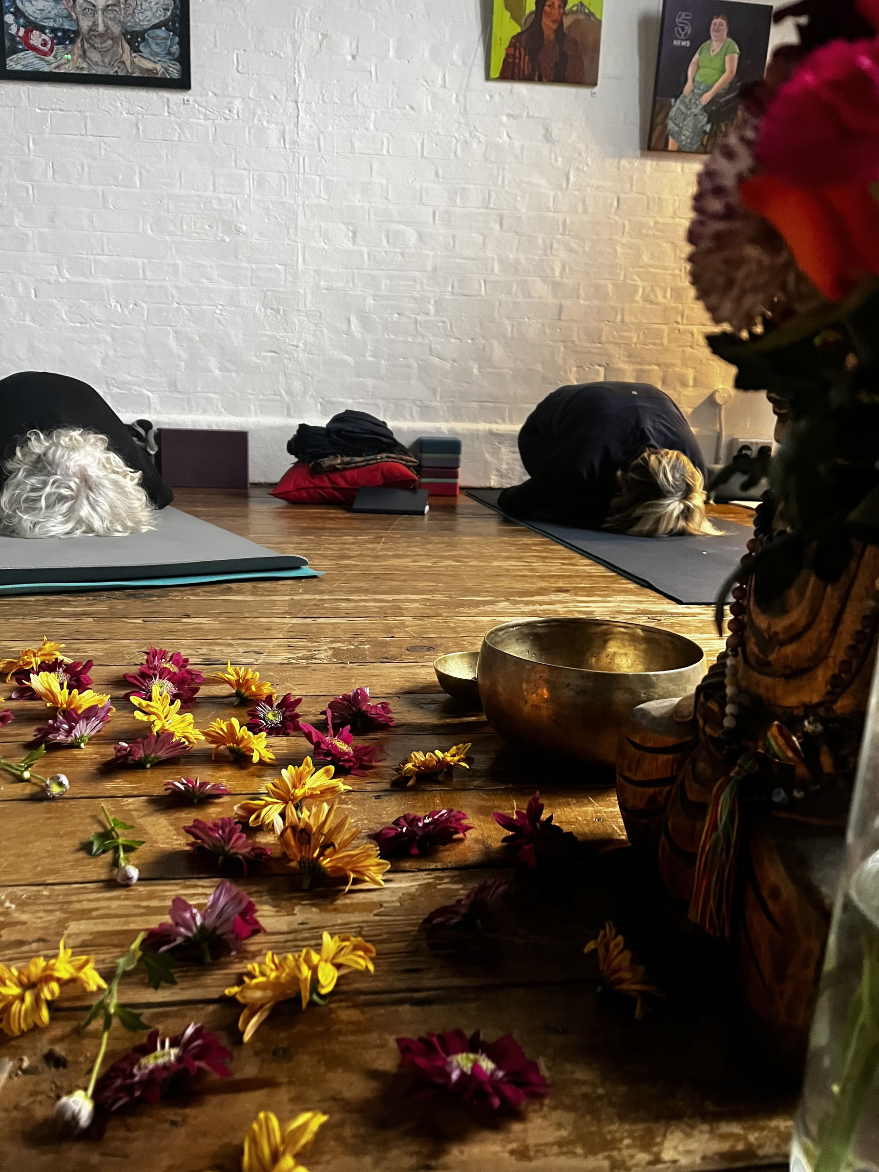 30-uurs yin-yogadocentenopleiding