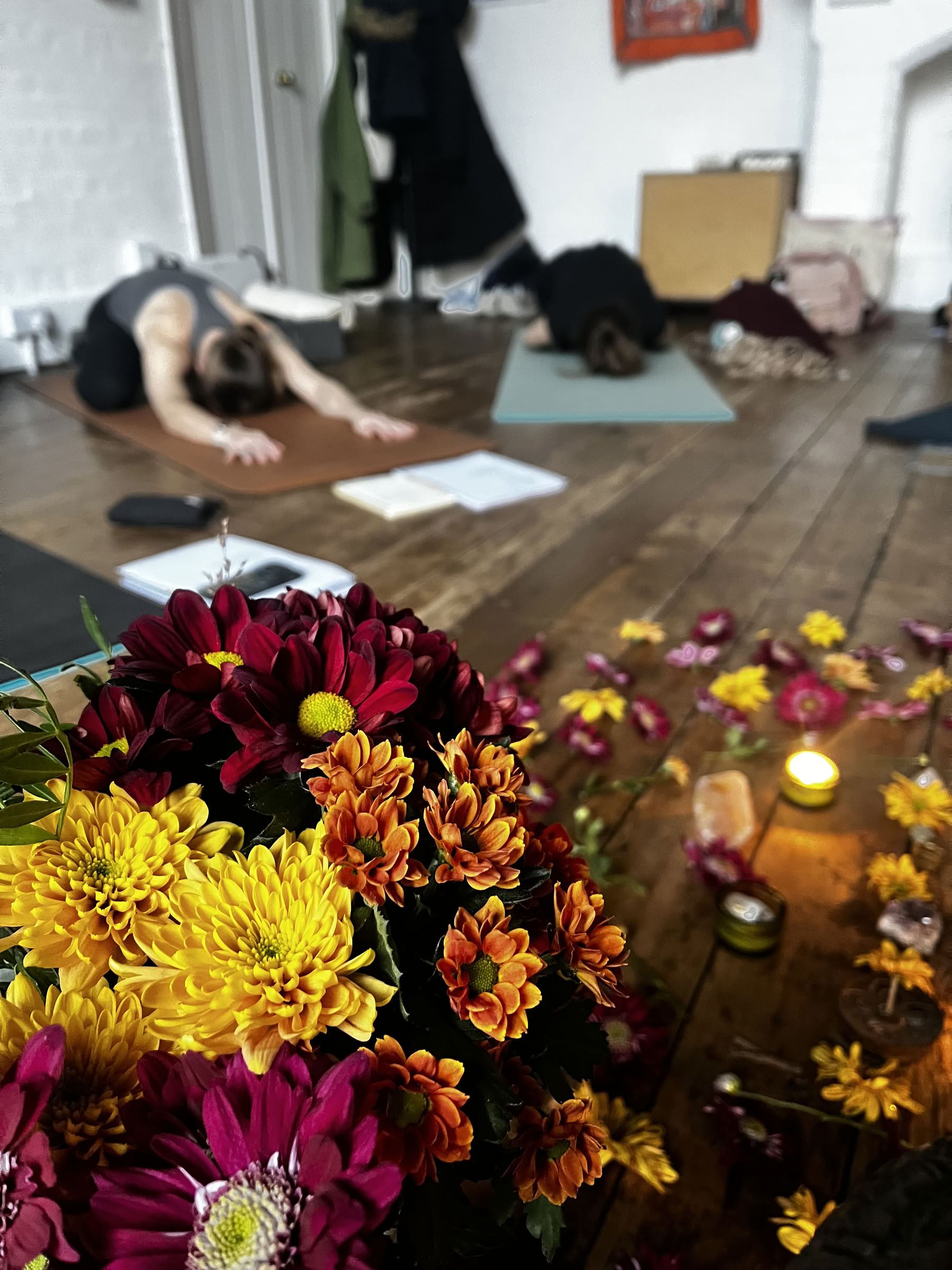 30-uurs yin-yogadocentenopleiding