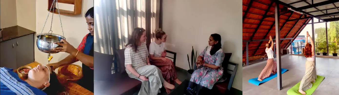 21-daagse Veda Evolve: Ayur Yoga Ayurveda Wellness- en Verjongingstherapie met Yoga-Retraite