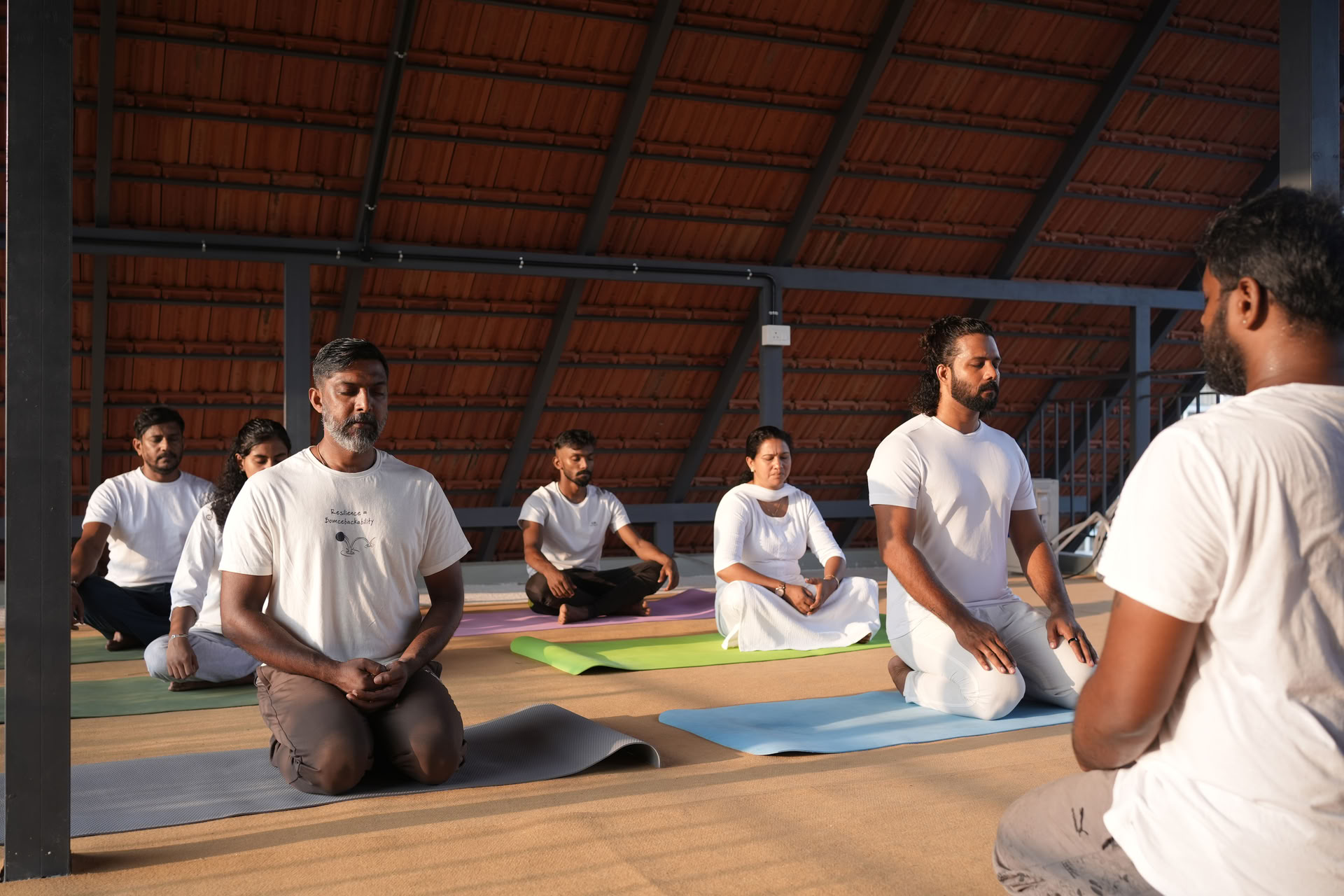 3-daagse yoga- en ayurvedische wellness- en verjongingsretraite