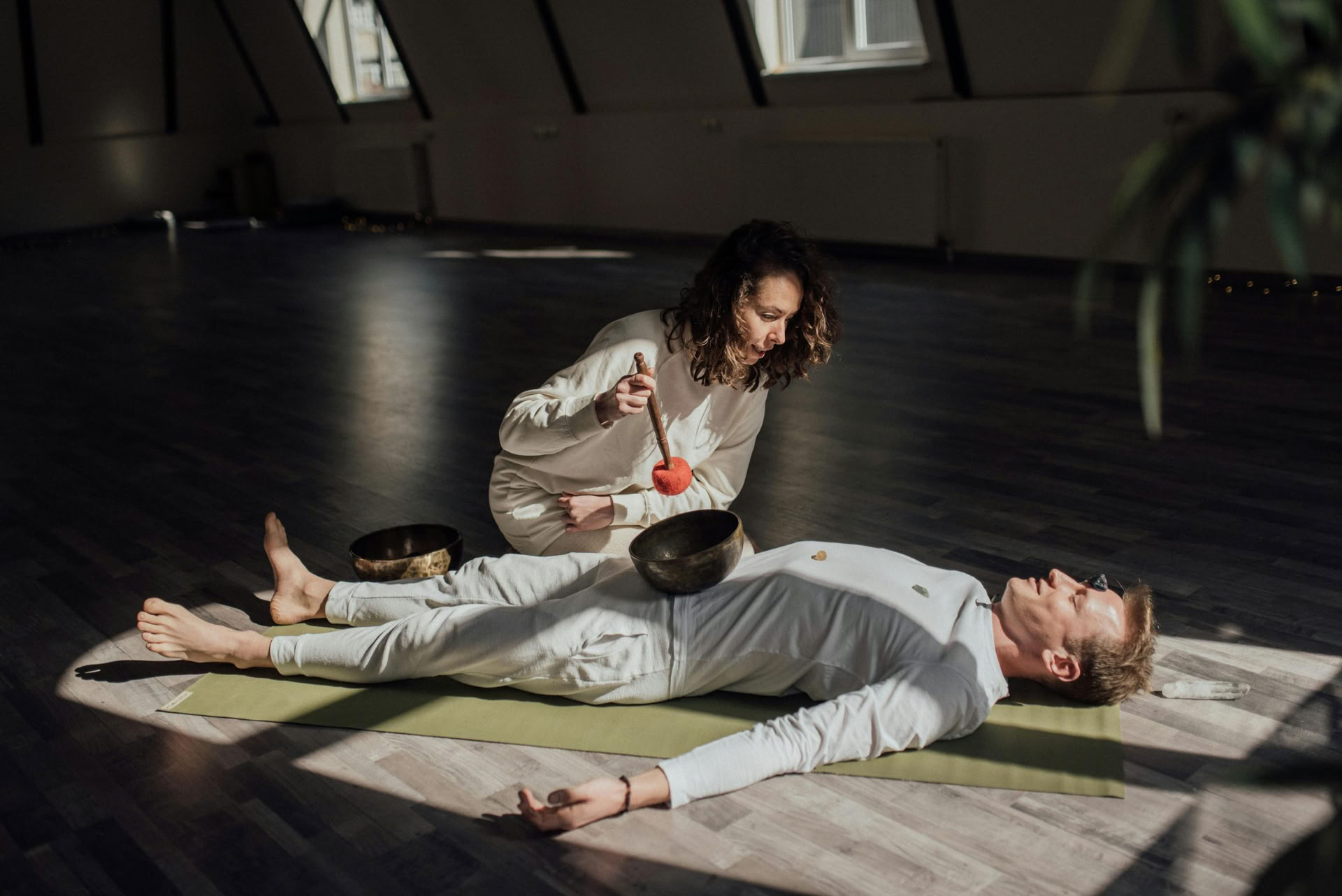Klankheling-immersion: harmoniseer lichaam, geest en ziel