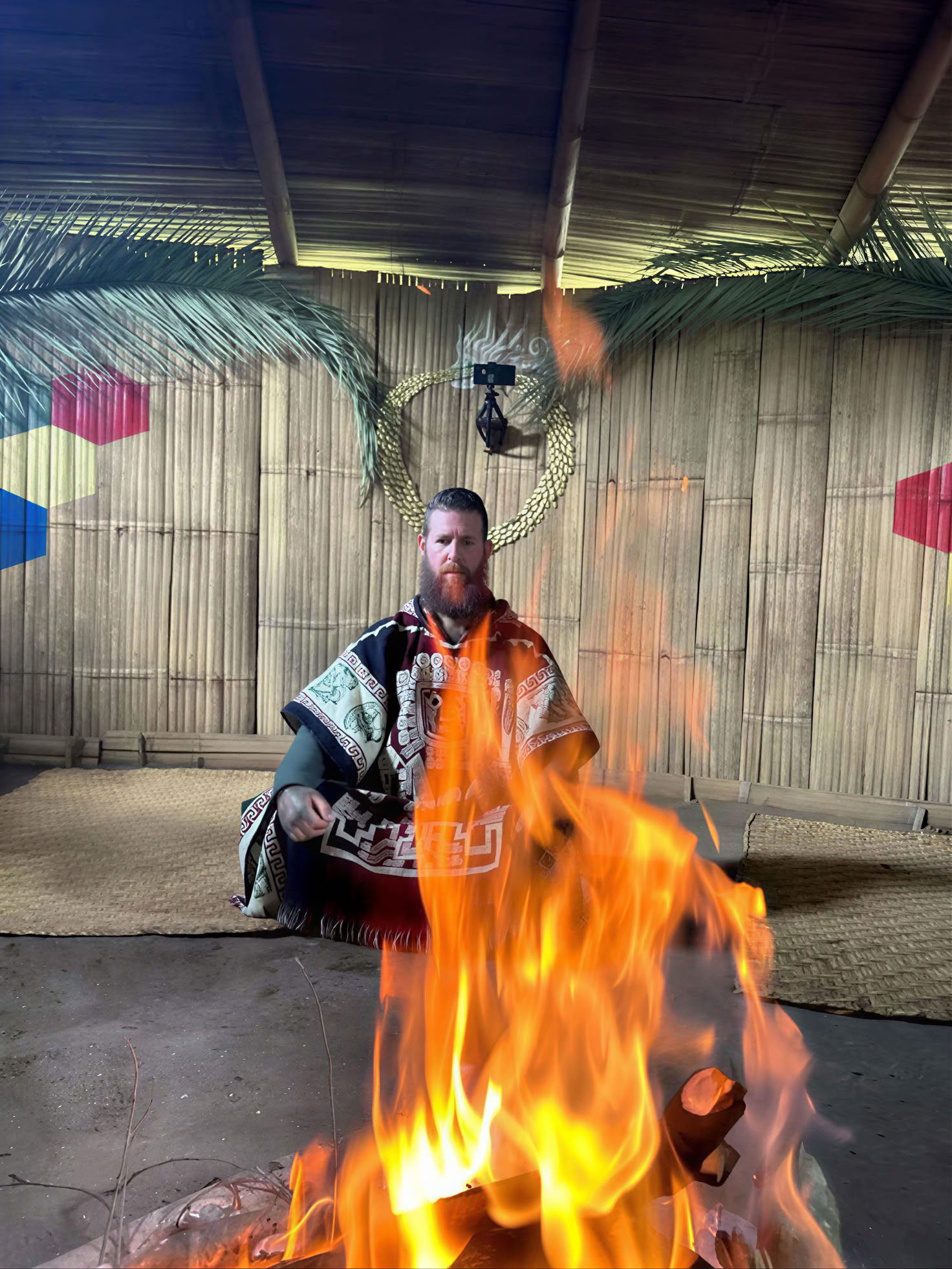 Privé Ayahuasca / San Pedro-ceremonie