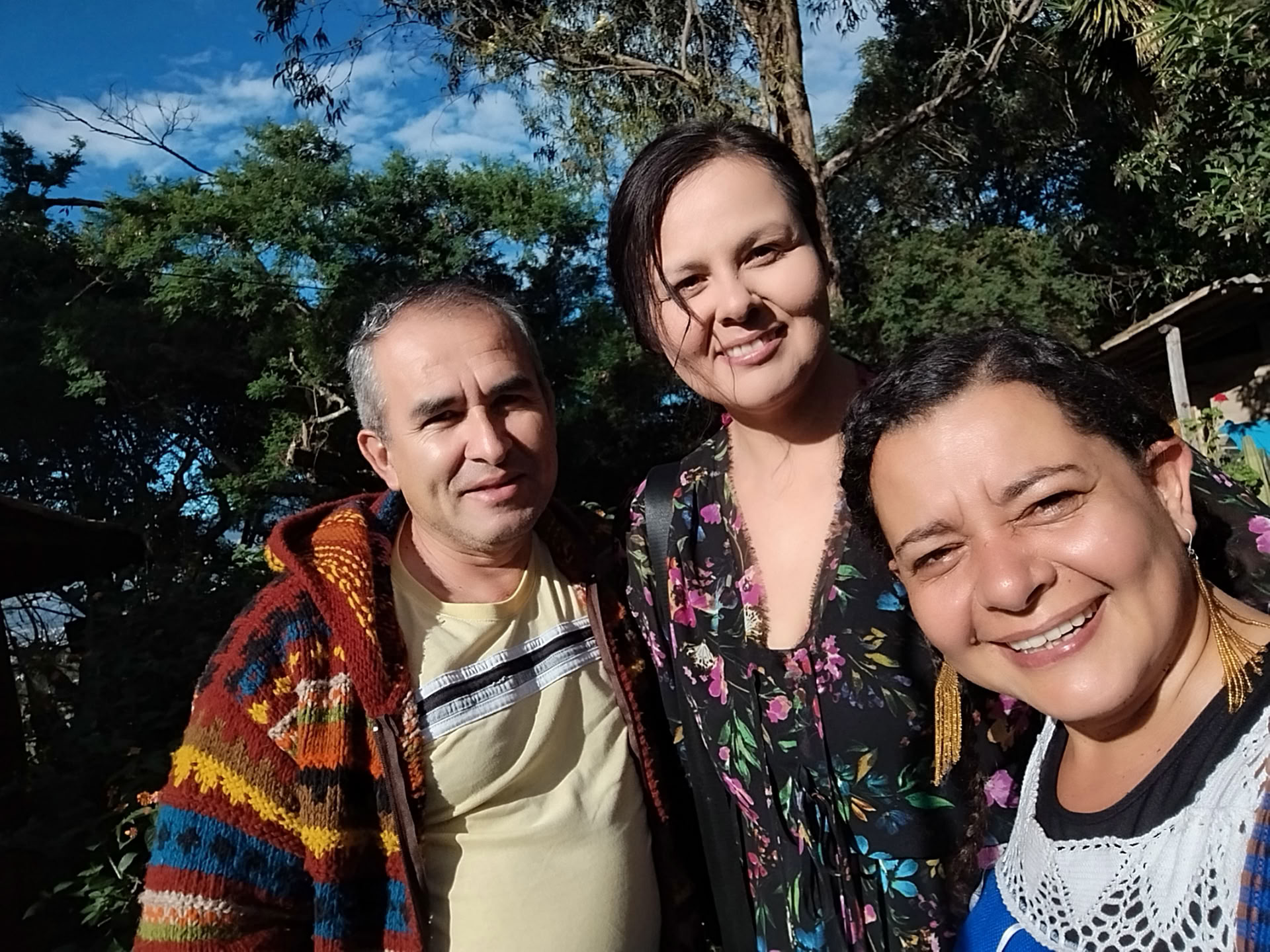 Privé Ayahuasca / San Pedro-ceremonie