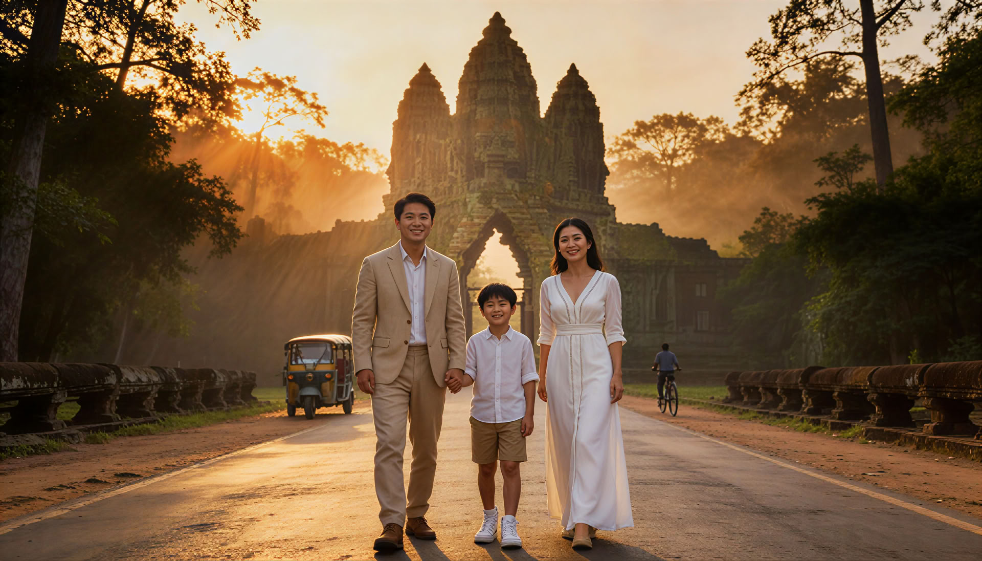 Retraite bij Angkor Wat met Renata Sarasvati Diem