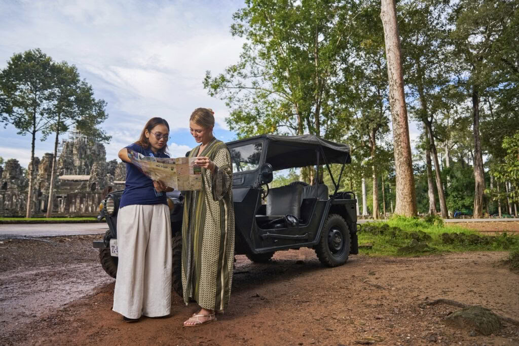 Retraite bij Angkor Wat met Renata Sarasvati Diem