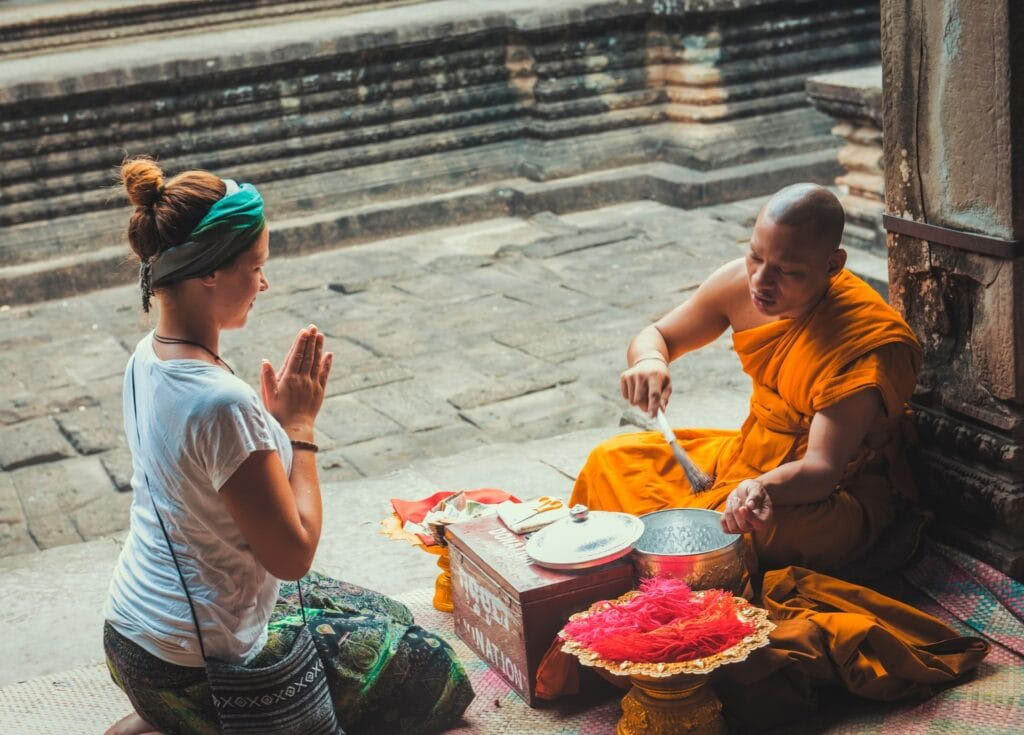 Retraite bij Angkor Wat met Renata Sarasvati Diem