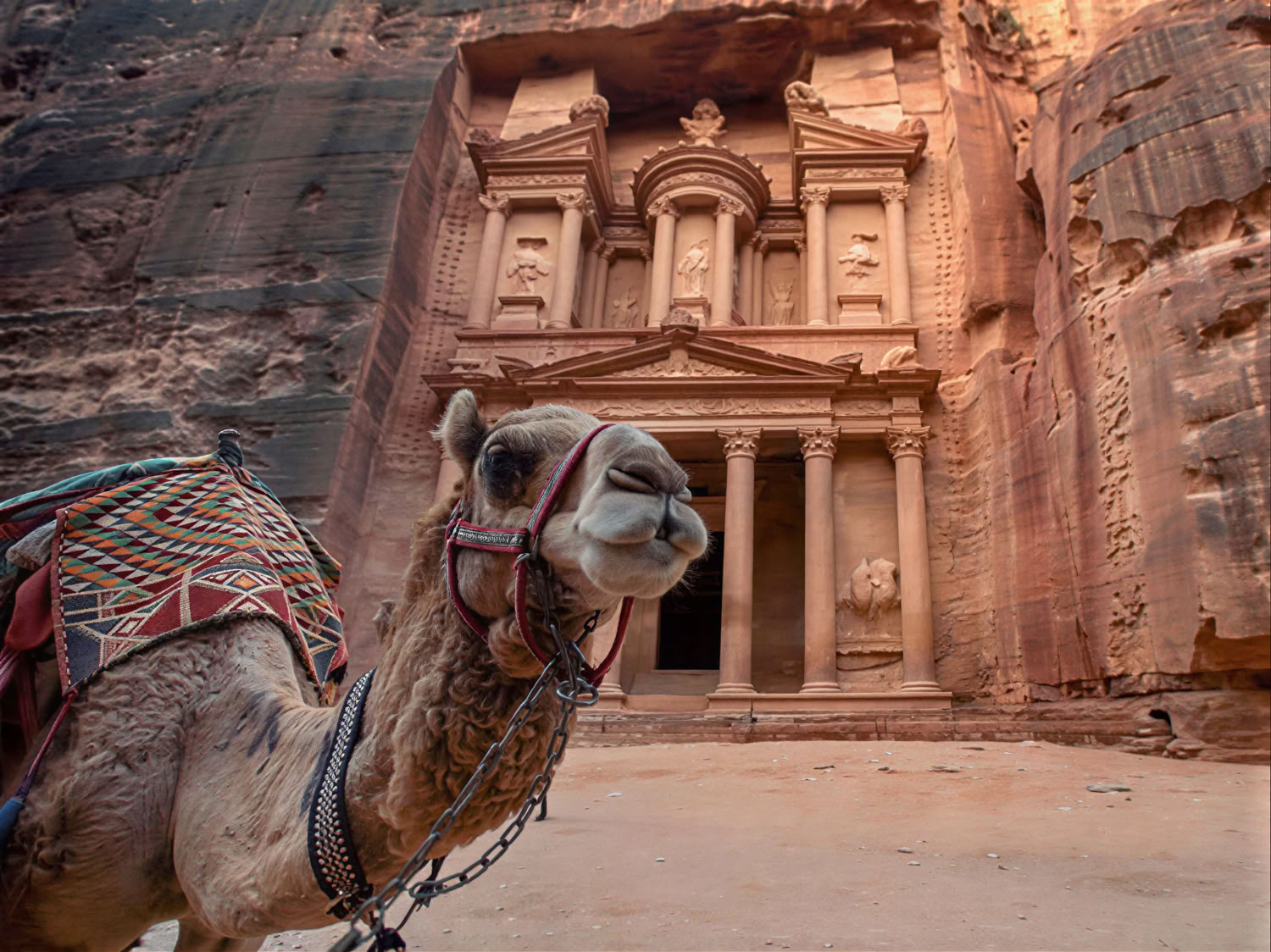 Ontsnap naar Jordanië