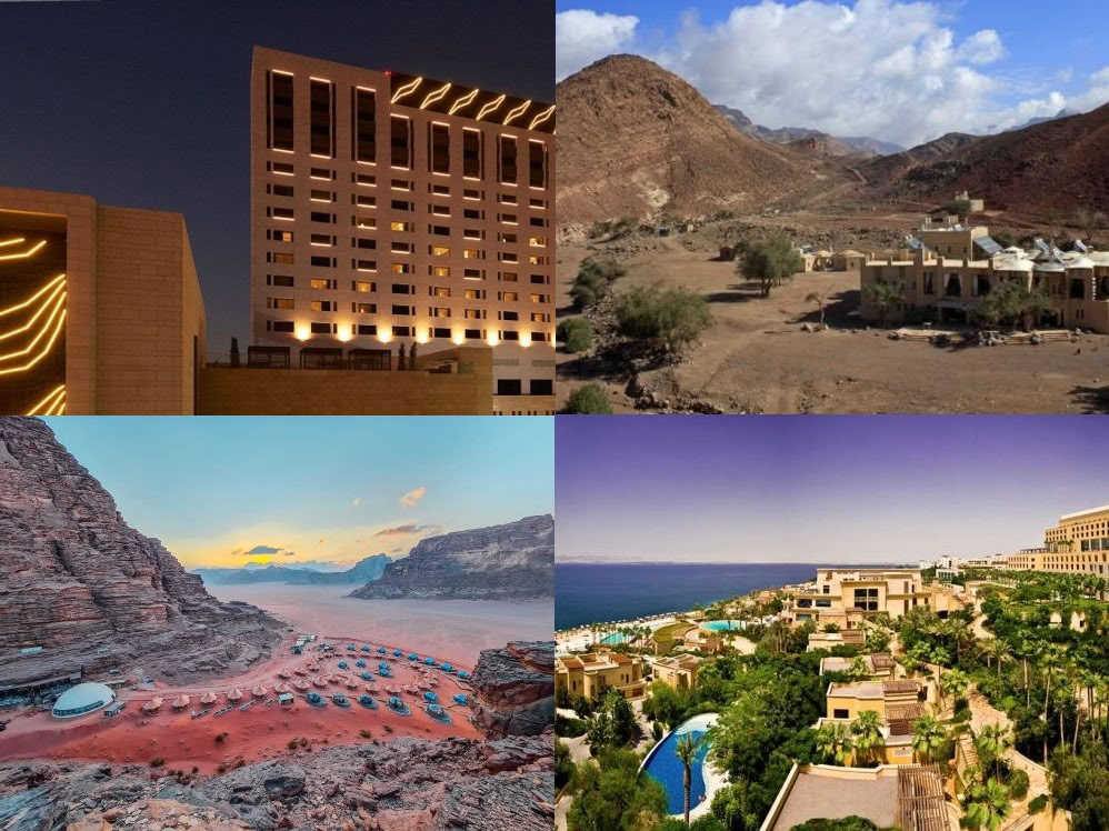 Ontsnap naar Jordanië