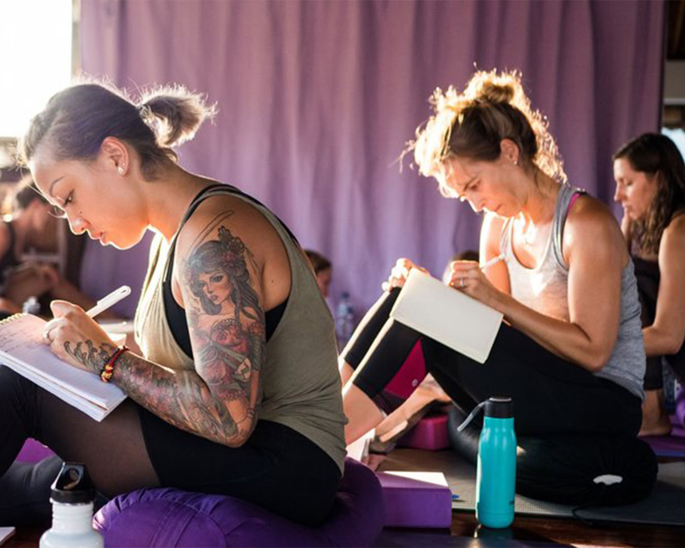 200-uurs Hatha Vinyasa yogadocentenopleiding