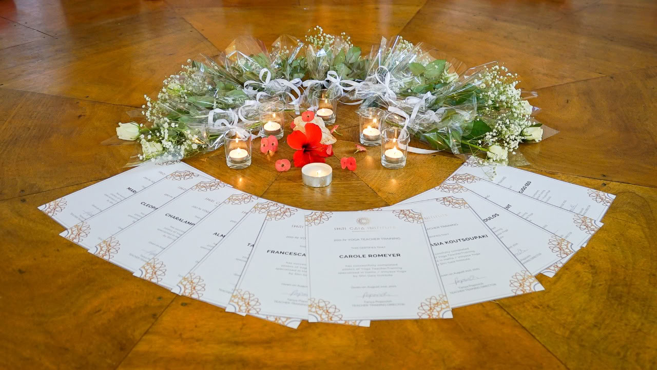 200-uurs yogadocentenopleiding – Zuid-Kreta – Palaiochora