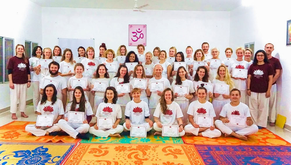Volg een yogacursus in India met een lerarenopleiding van 200 uur