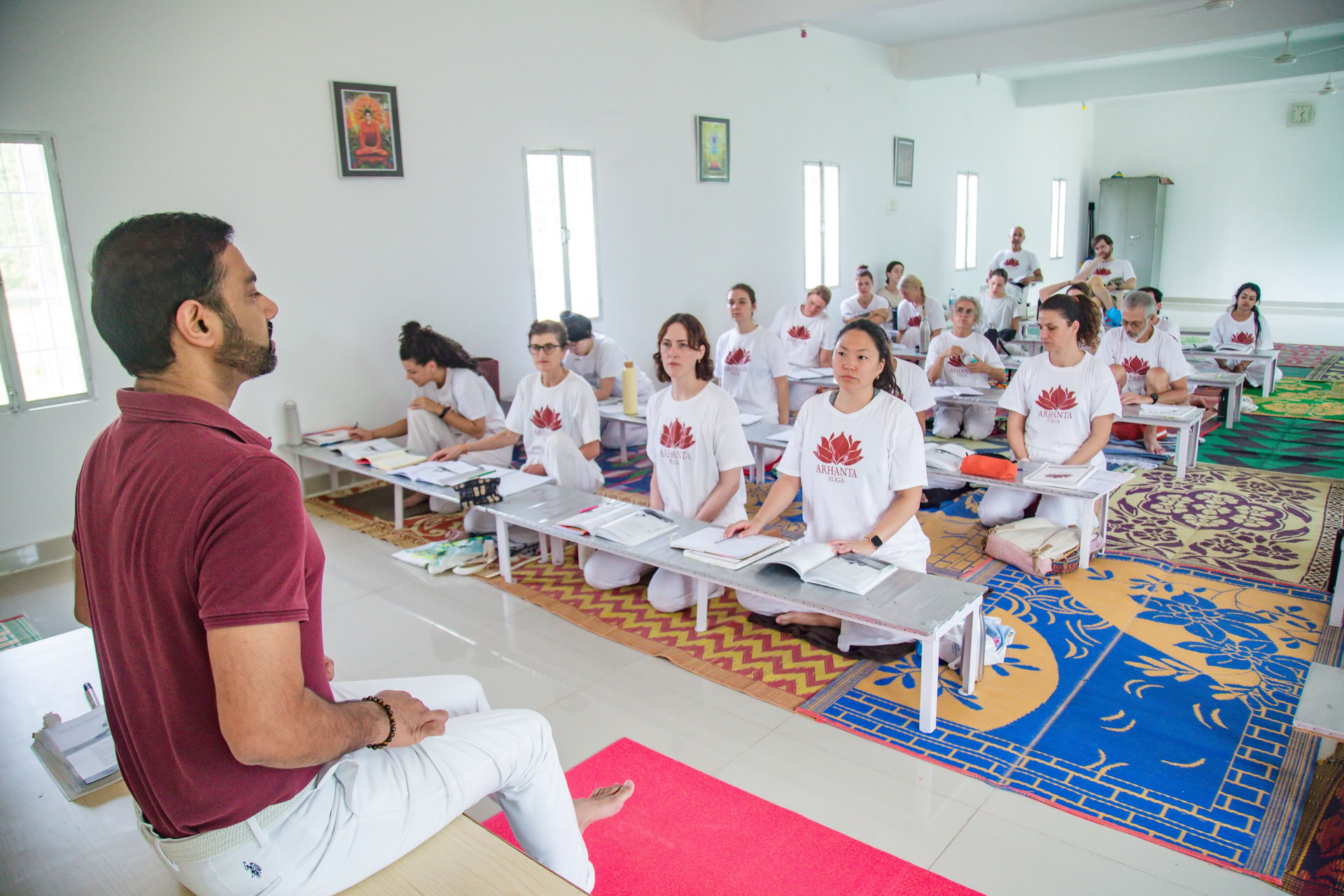 Volg een yogacursus in India met een lerarenopleiding van 200 uur