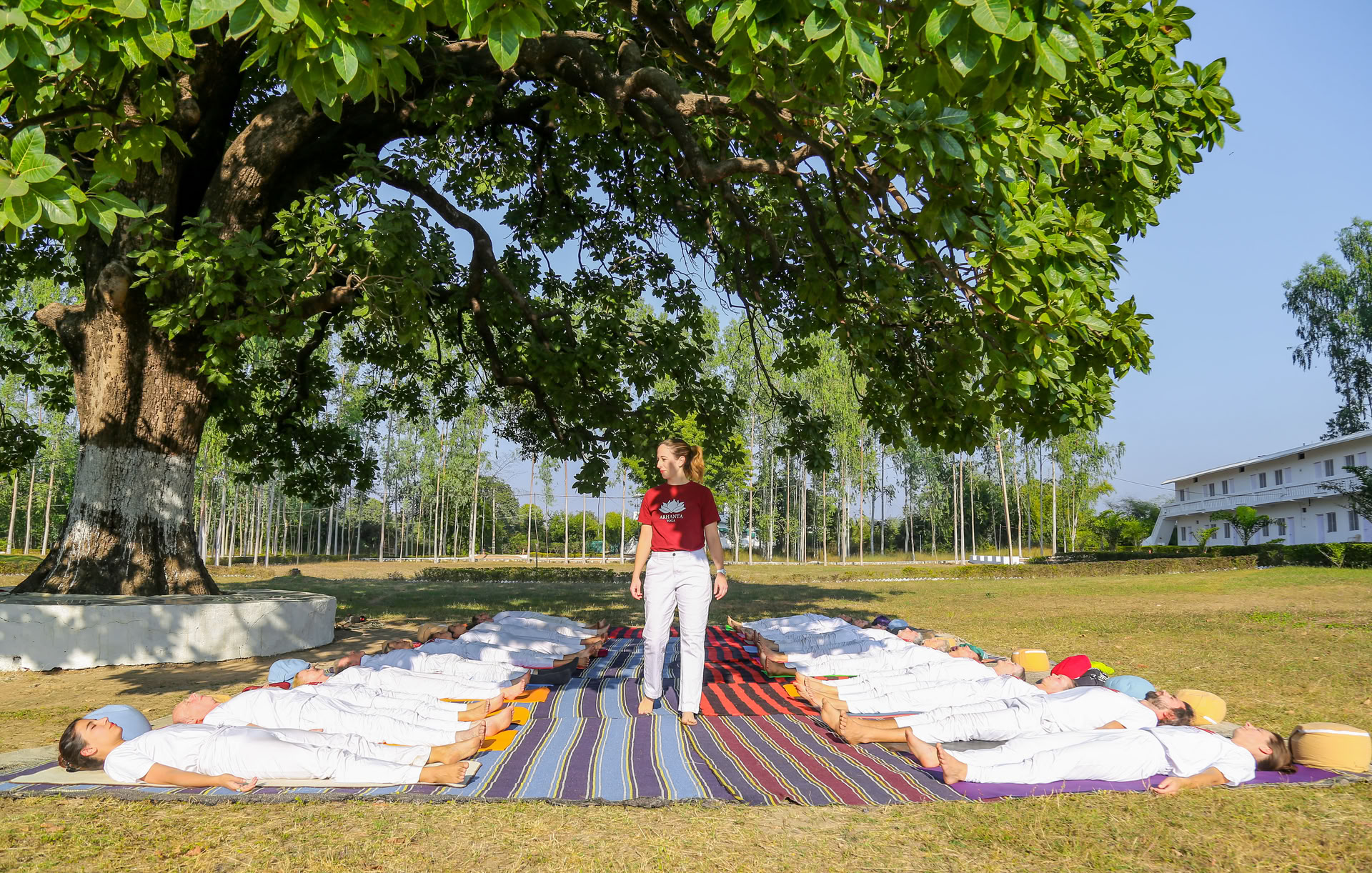 Volg een yogacursus in India met een lerarenopleiding van 200 uur