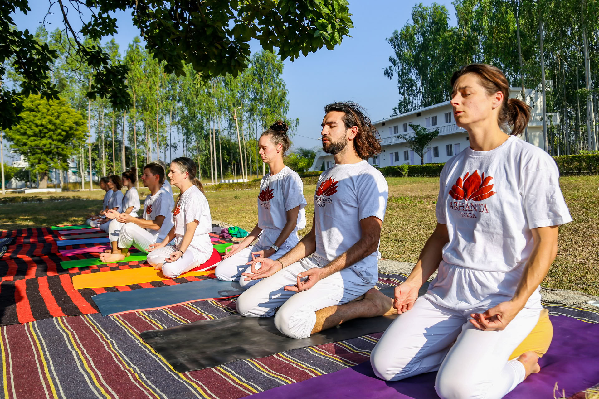 Volg een yogacursus in India met een lerarenopleiding van 200 uur