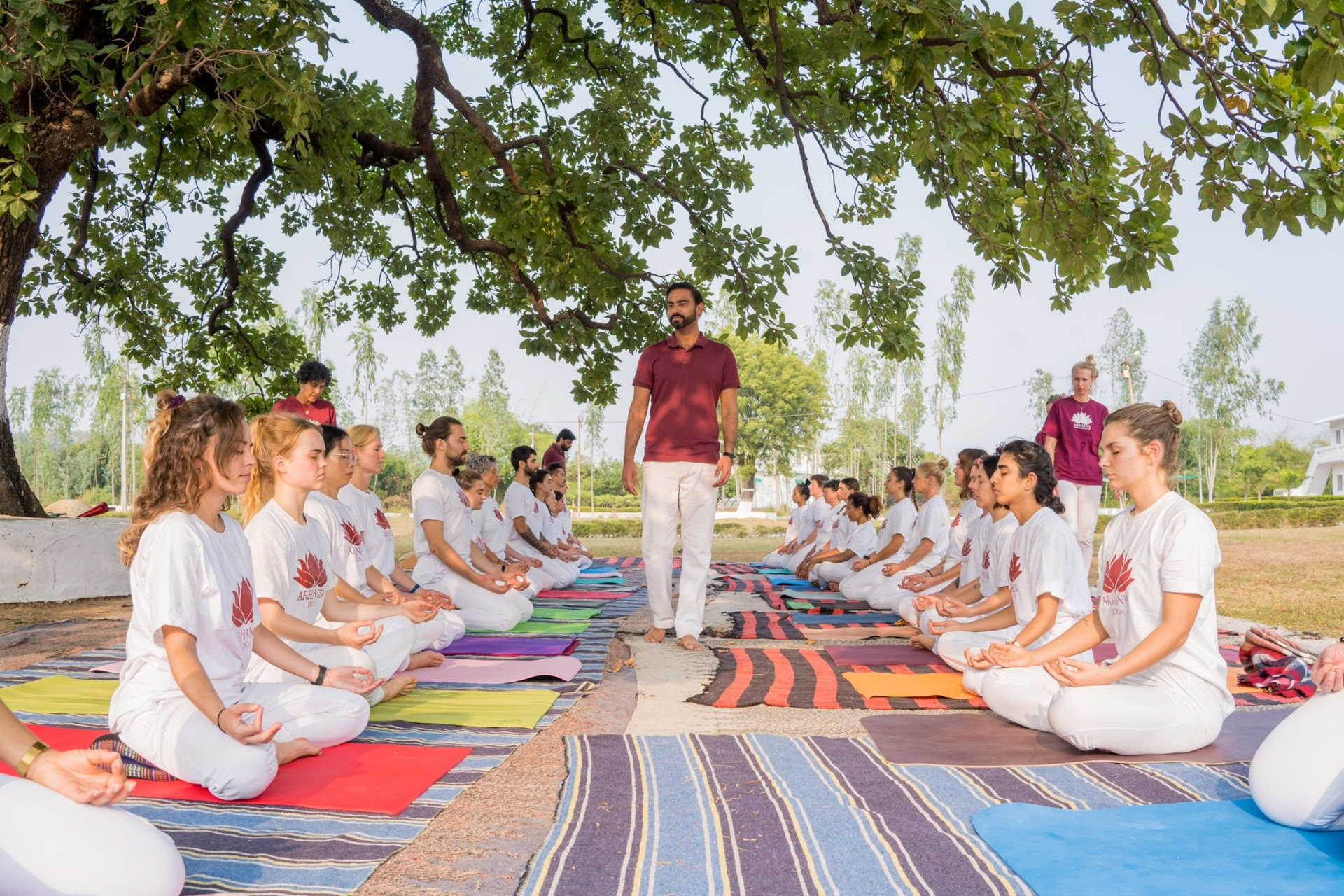 Volg een yogacursus in India met een lerarenopleiding van 200 uur