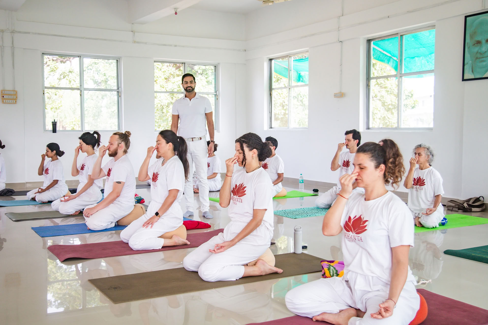 Volg een yogacursus in India met een lerarenopleiding van 200 uur