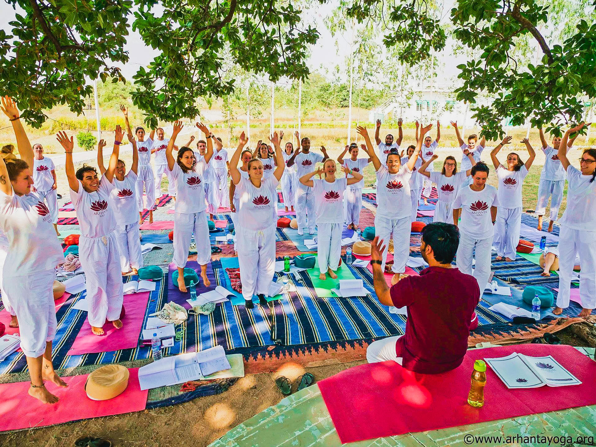 Volg een yogacursus in India met een lerarenopleiding van 200 uur