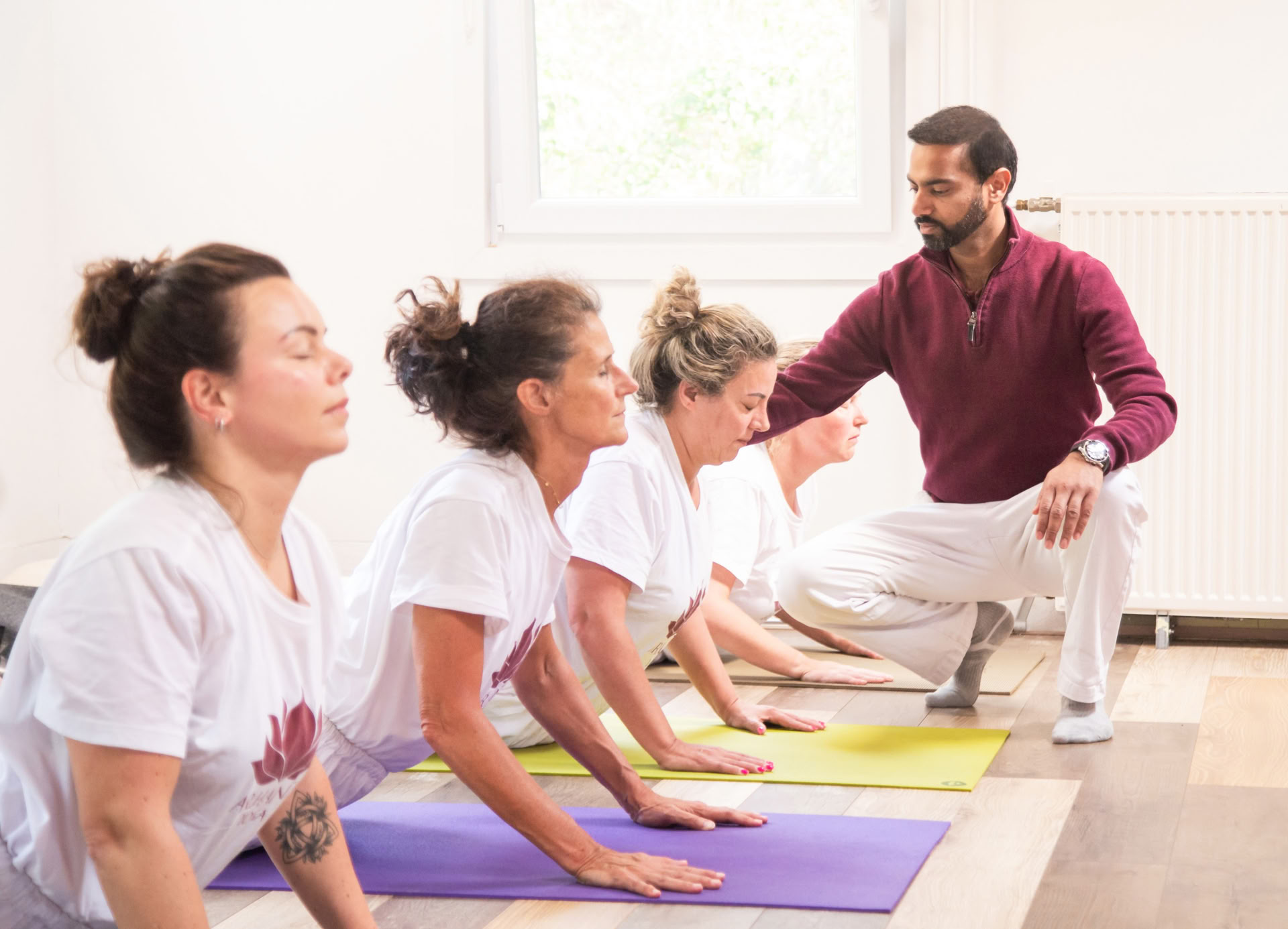 Volg een yogacursus in India met een lerarenopleiding van 200 uur