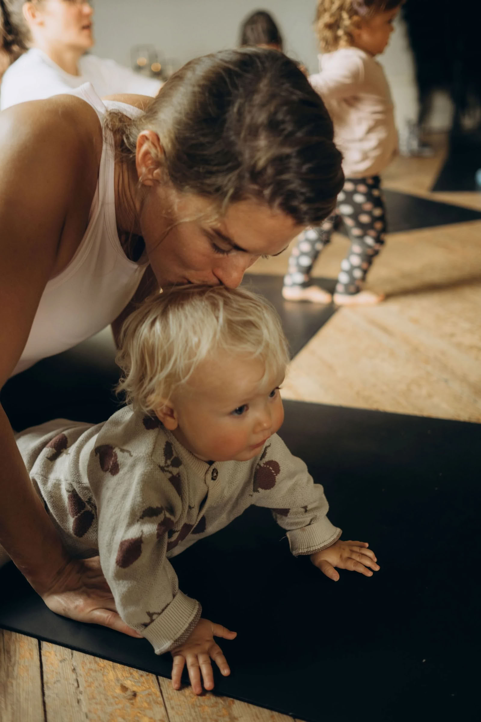 Yoga voor kinderen en ouders