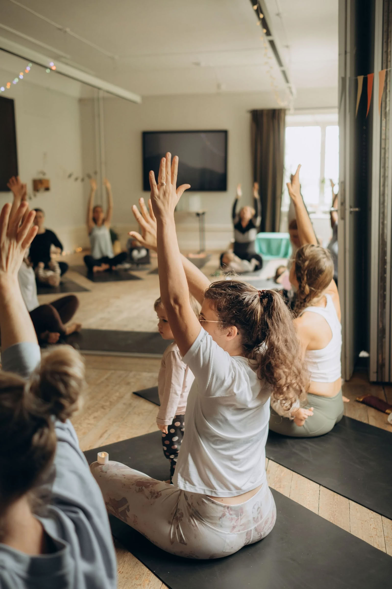 Yoga voor kinderen en ouders