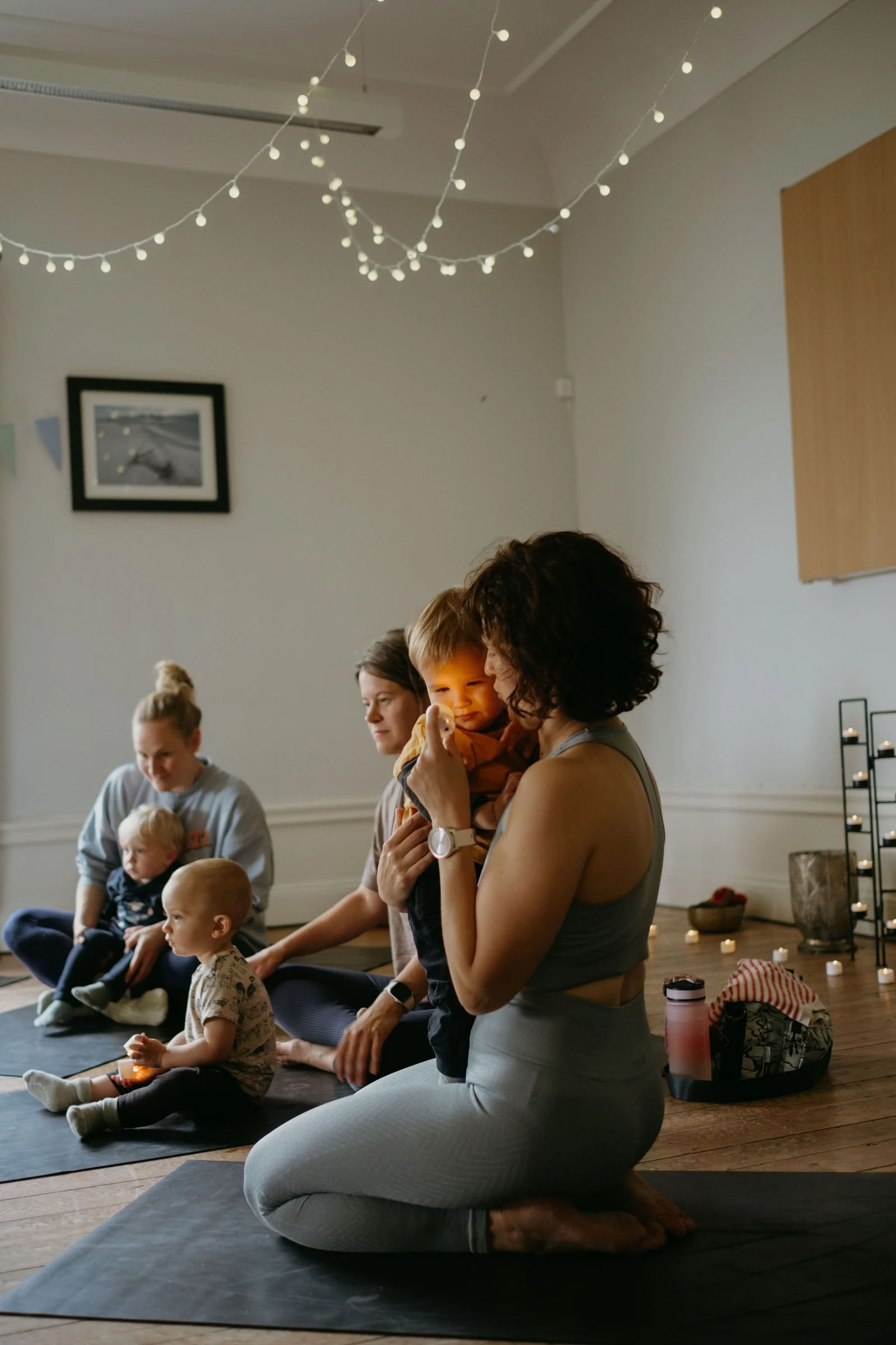 Yoga voor kinderen en ouders
