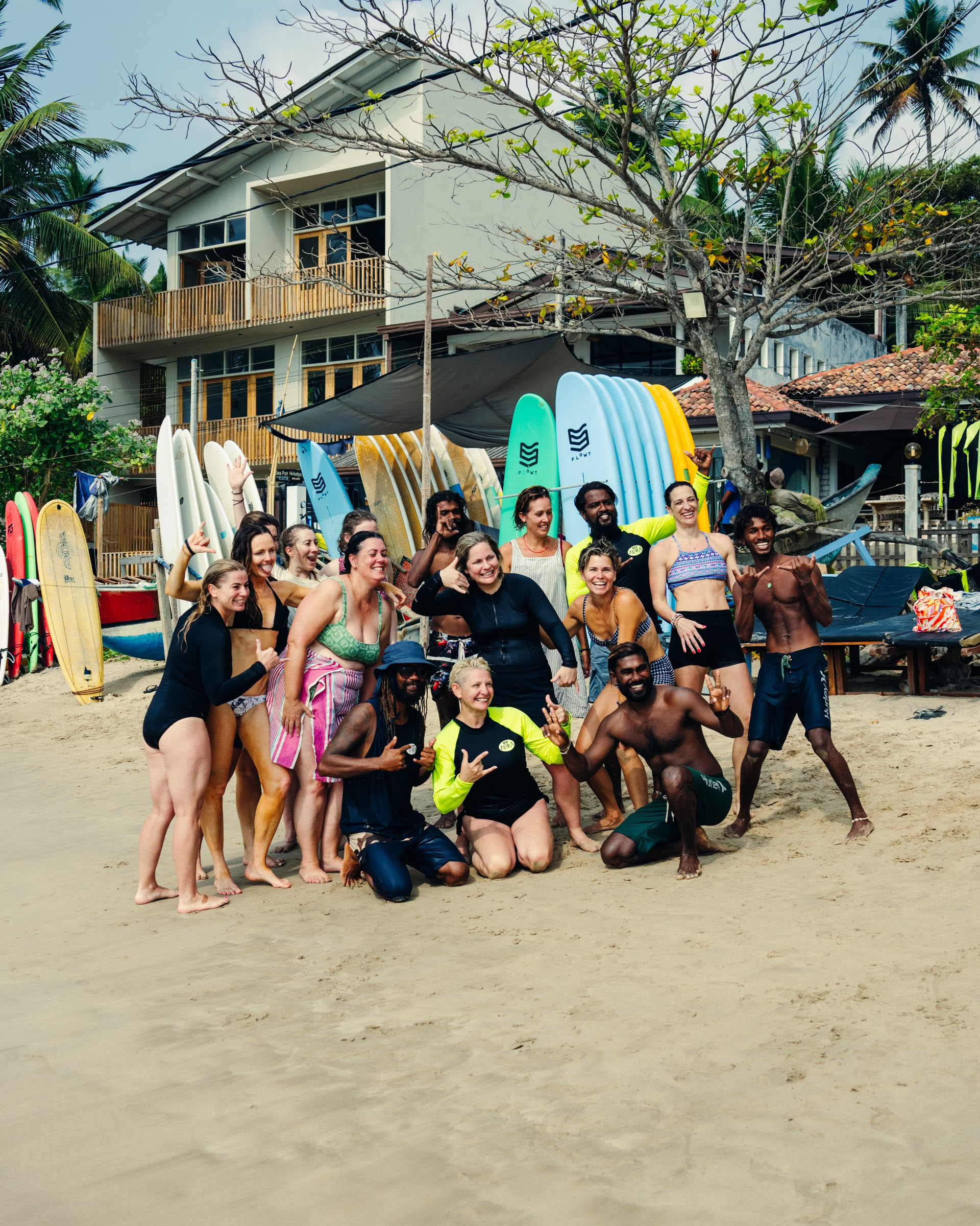 Sri Lanka Yoga- en Surfretreat van 5 Nachten