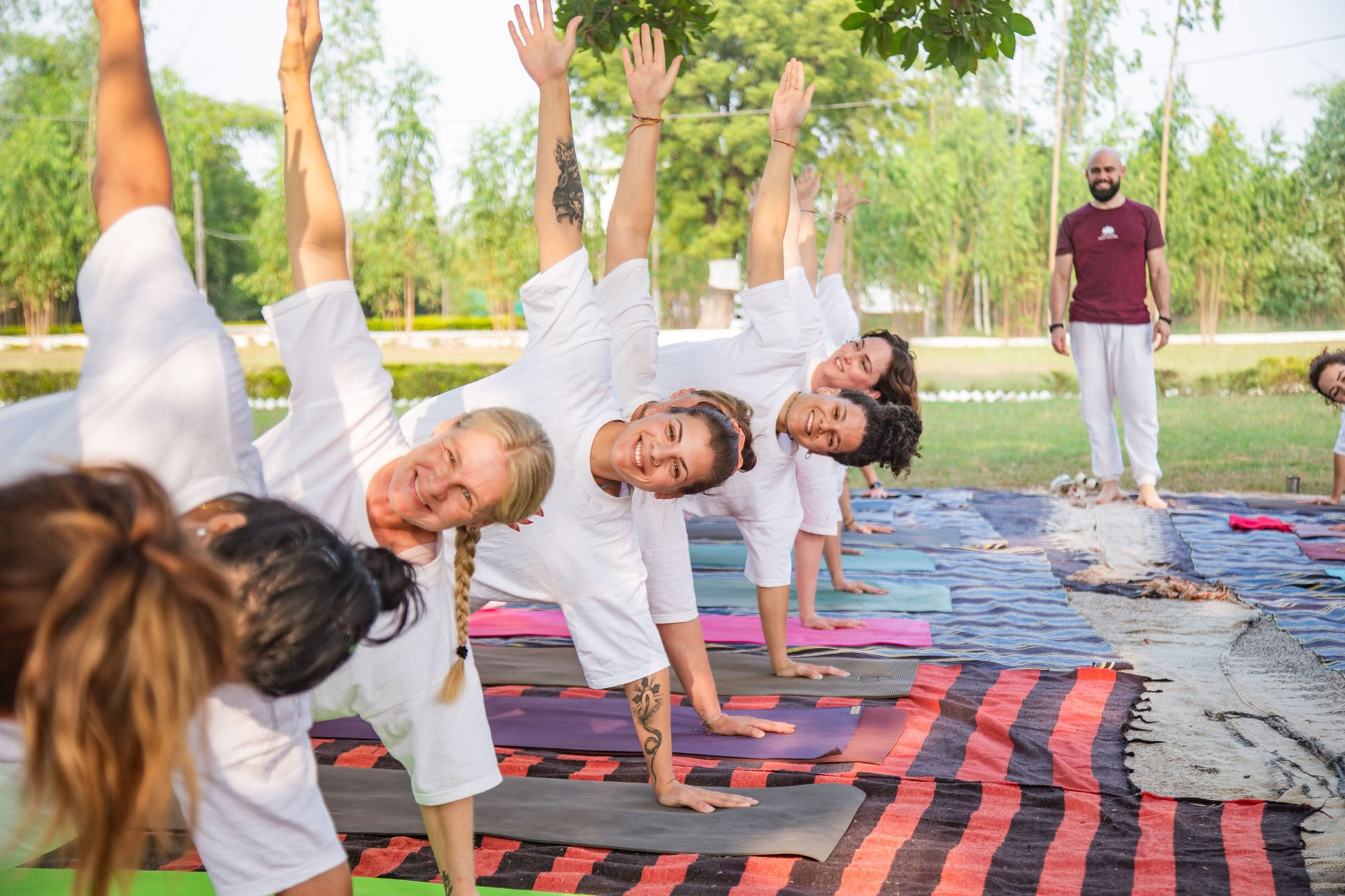 Leg een stevige basis: 200-urige yogacertificering in India 2026