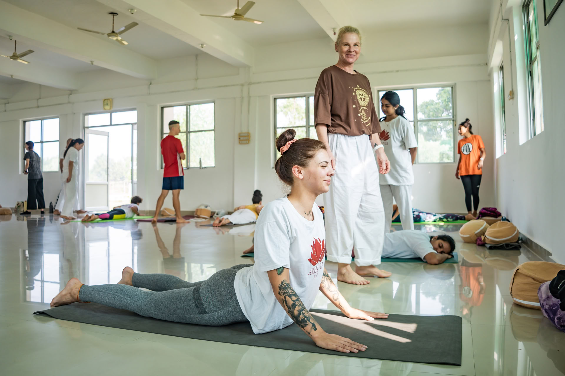 Leg een stevige basis: 200-urige yogacertificering in India 2026