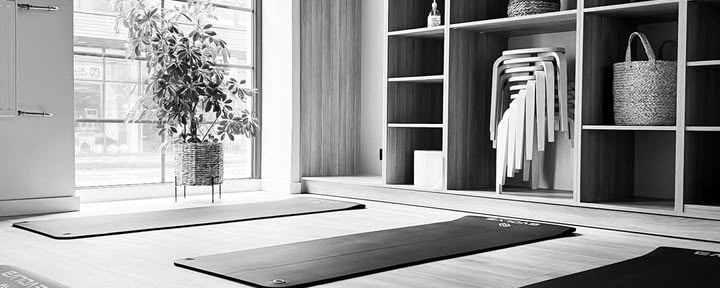 Binnen – wellnessstudio