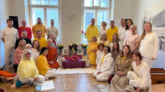 Sivananda-yoga in Vilnius