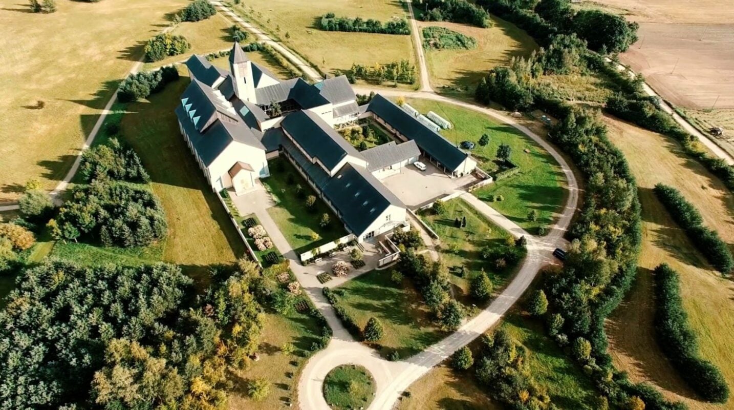 St. Gastenverblijf van Benedictijnerklooster