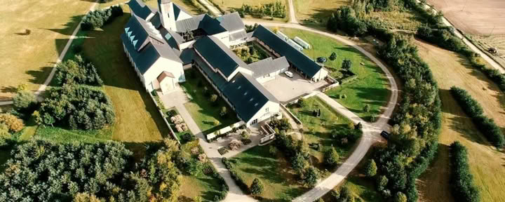 St. Gastenverblijf van Benedictijnerklooster