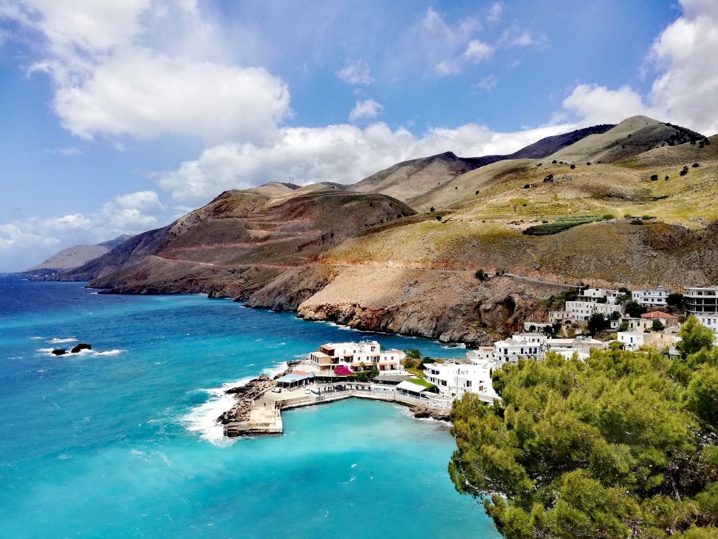 Yoga op Kreta