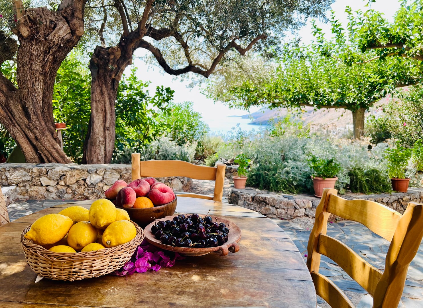 Yoga op Kreta