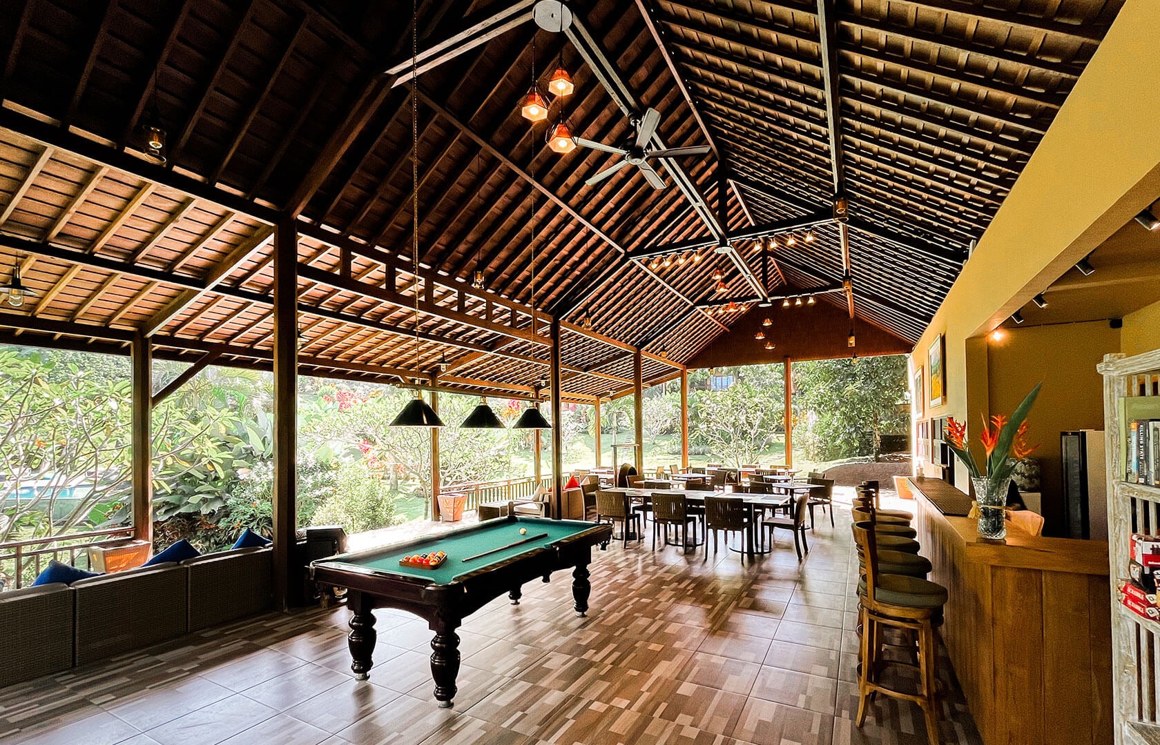 Bali Palmen