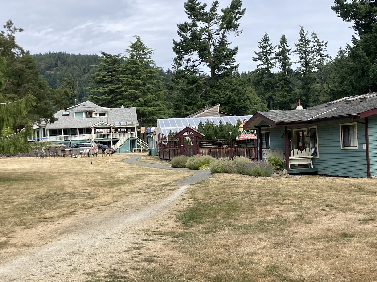 Het Yoga Centrum van Salt Spring