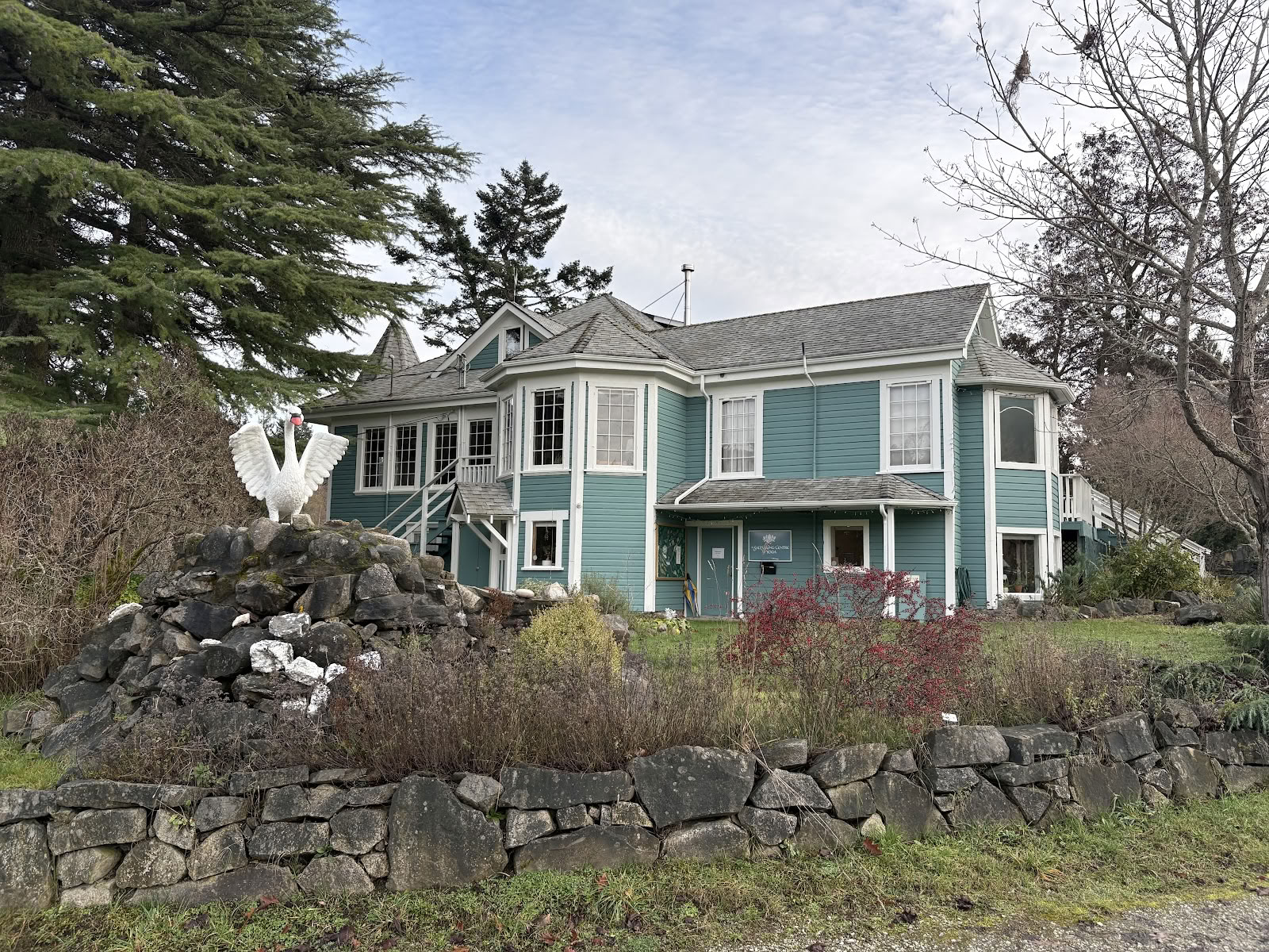Het Yoga Centrum van Salt Spring