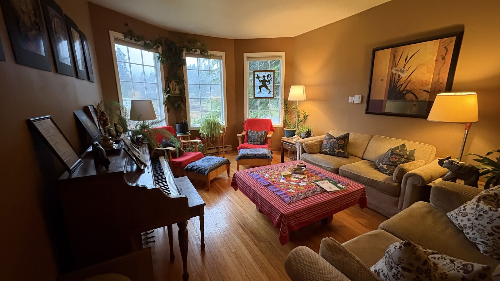 Het Yoga Centrum van Salt Spring