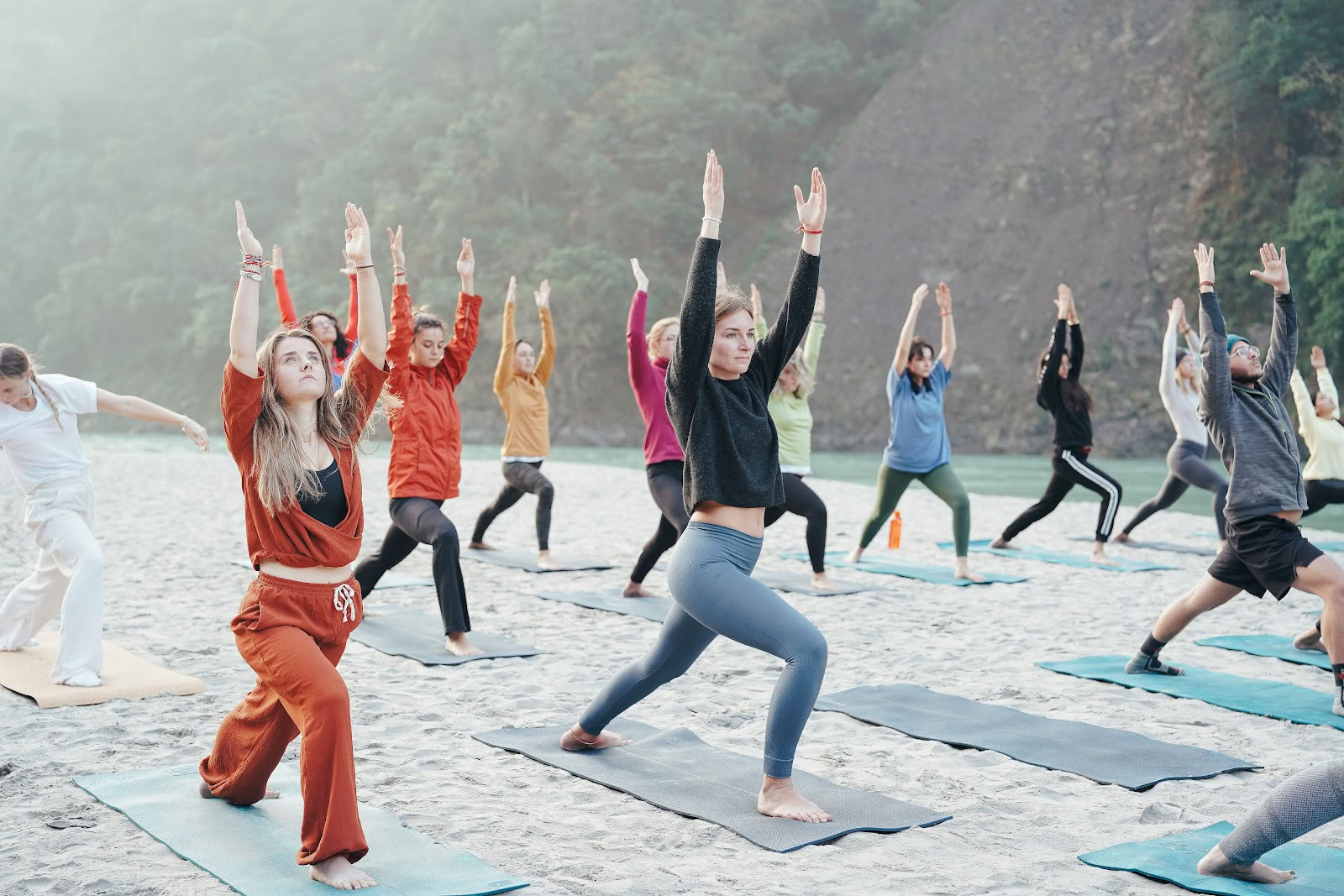 Vinyasa Yogashala - Beste yogaschool in Rishikesh, India