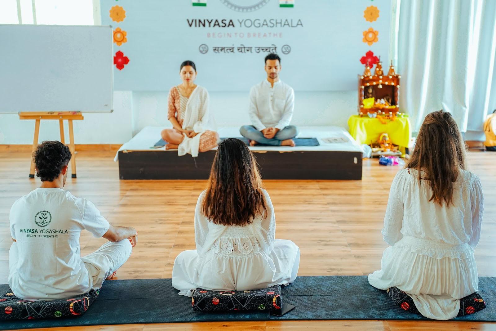 Vinyasa Yogashala - Beste yogaschool in Rishikesh, India