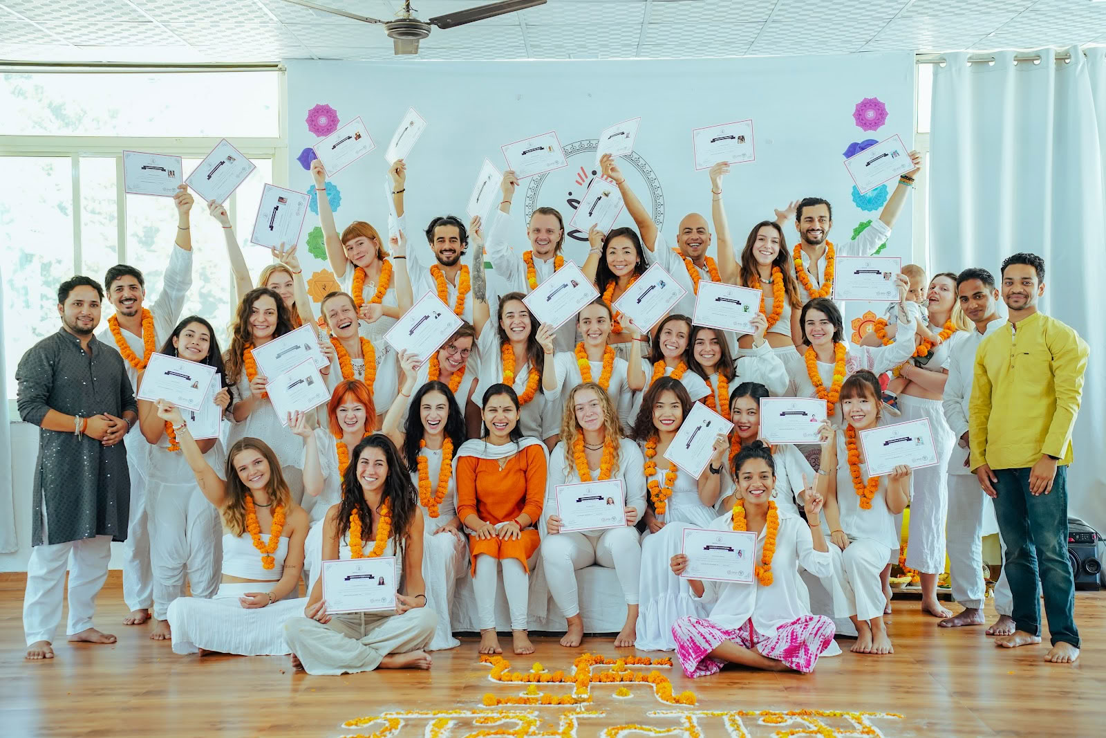 Vinyasa Yogashala - Beste yogaschool in Rishikesh, India