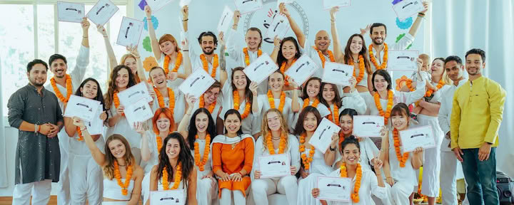 Vinyasa Yogashala - Beste yogaschool in Rishikesh, India