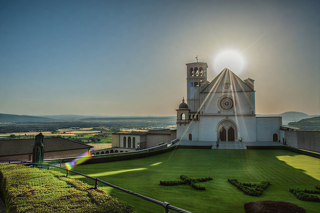Meditatieretraites in de eenvoudige rust van Assisi, Italië