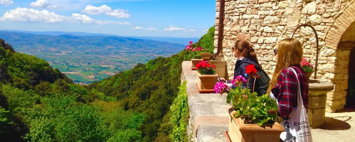 Meditatieretraites in de eenvoudige rust van Assisi, Italië